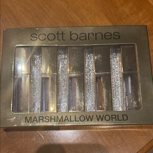 Scott Barnes Marshmallow World Lip Gloss Set of 5